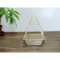 2017 New Arrival Home Decoration Geometric Glass Terrarium